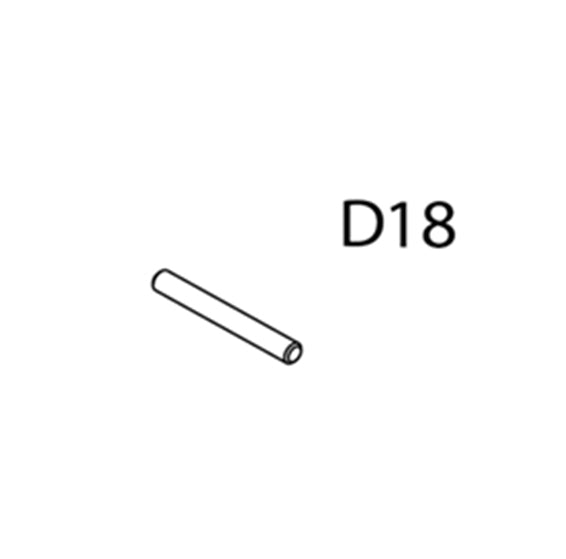 Masada AEG Replacement Parts (D18) - Grip Cover Pin