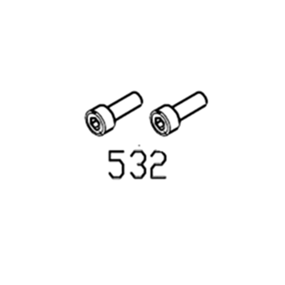 Masada GBB Replacement Parts (532) - Hex Pin M4x12