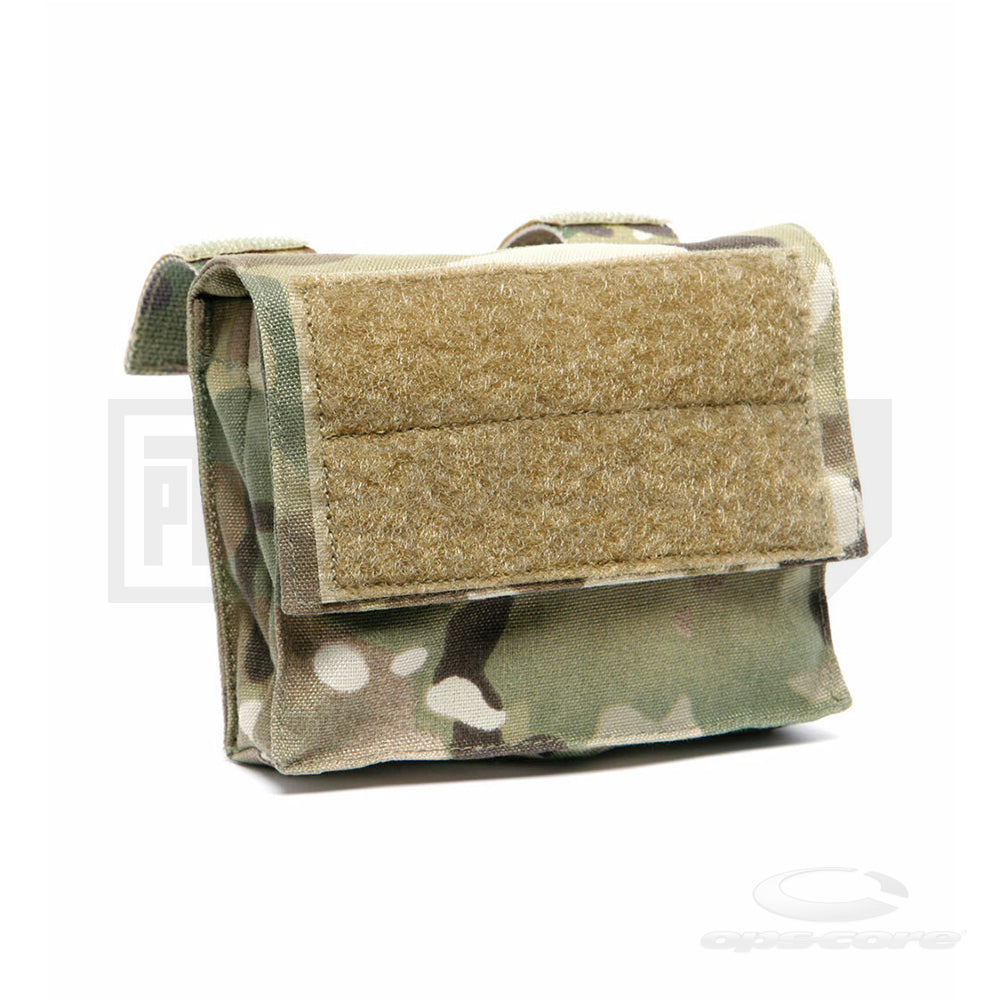 Ops-Core, PTS Steel Shop, Ops-Core Removable Rear Pouch, Rear Pouch, Removable Rear Pouch