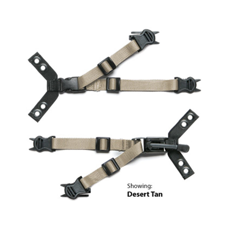 Ops-Core, PTS Steel Shop, Ops-Core Double Strap Kit Fast, Strap Kit, Double Strap Kit