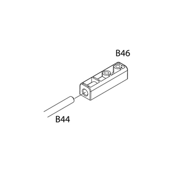 Masada AEG Replacement Parts (B46) - Actuator Back Stand