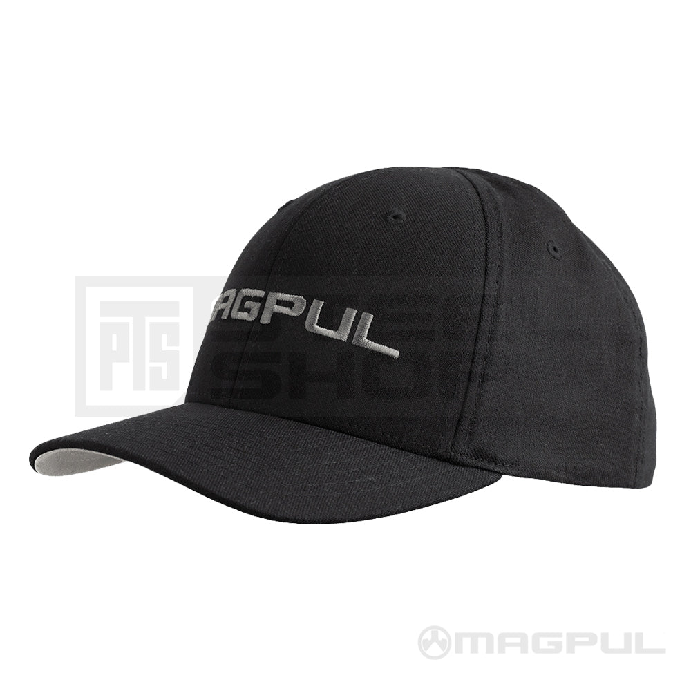 Magpul, Magpul Industries, PTS Steel Shop, Magpul Wordmark Stretch Fit (Stretch -to-fit, comfortable mid-crown hat), headwear, hat, wordmark,,EDC, Everyday Carry