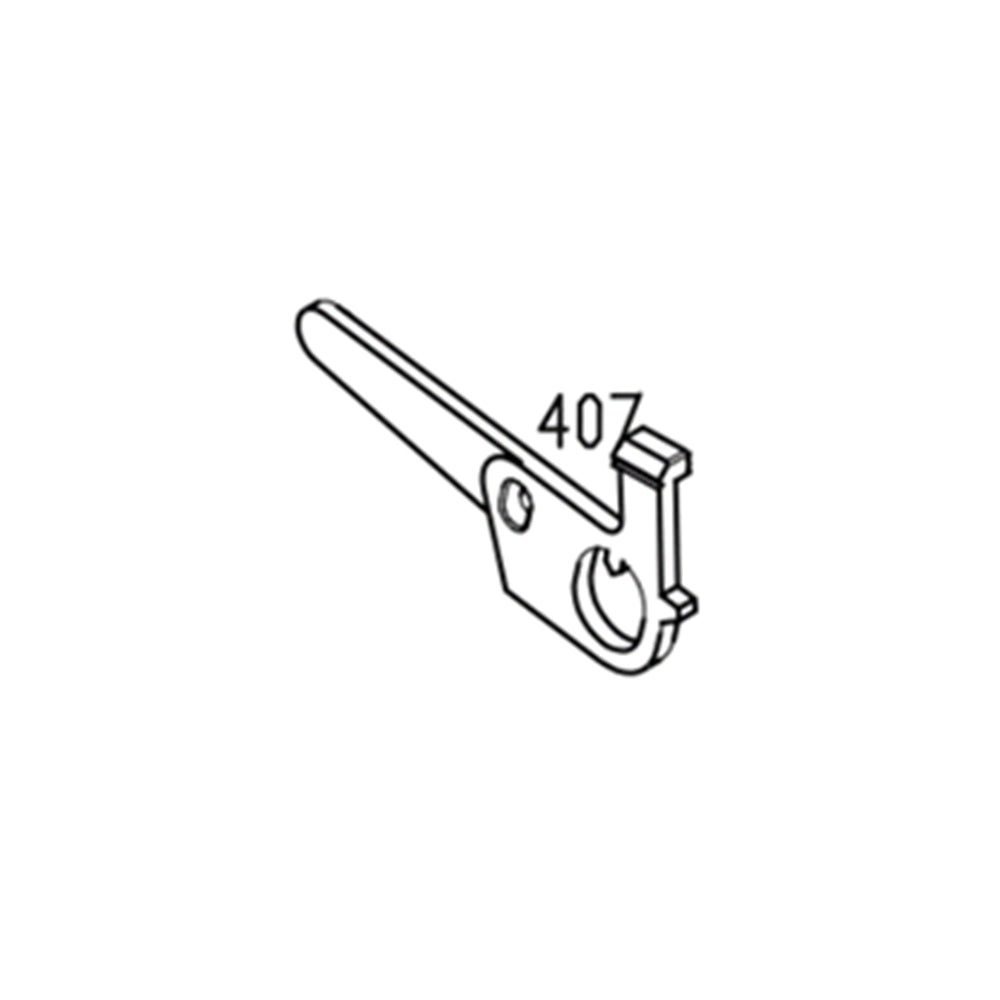 Masada GBB Replacement Parts (407) - Selector Lock Plate