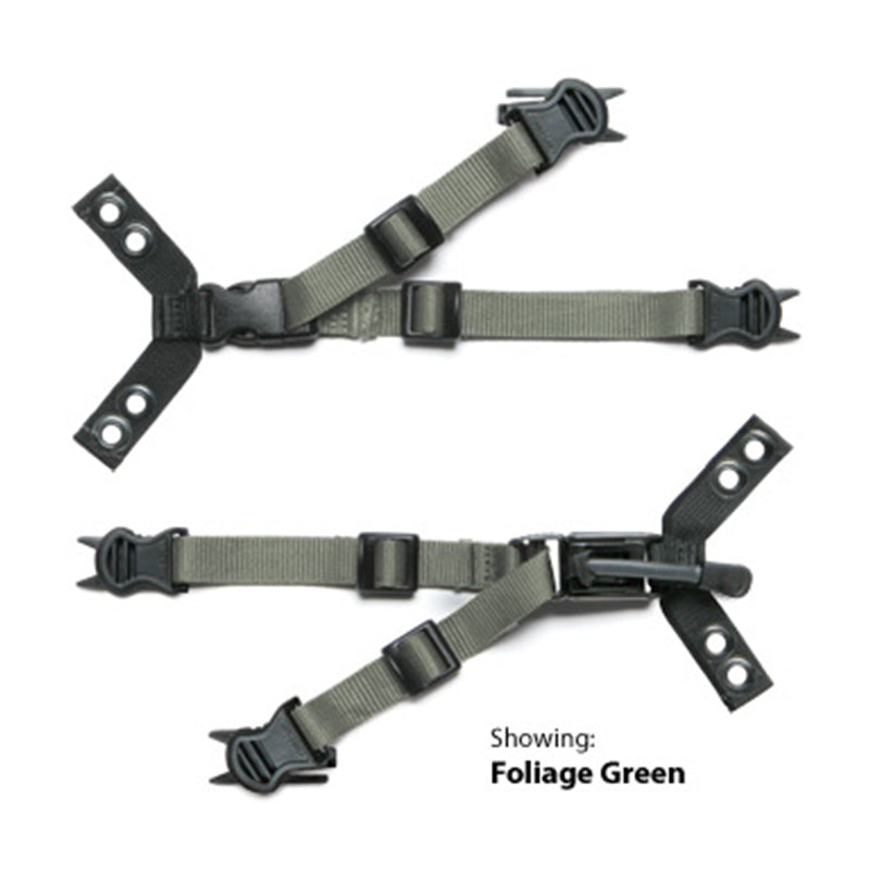 Ops-Core, PTS Steel Shop, Ops-CoreOps-Core Double Strap Kit ACH-ARC, Strap Kit, Double Strap Kit ACH-ARC, ACH-ARC, ACH, ARC