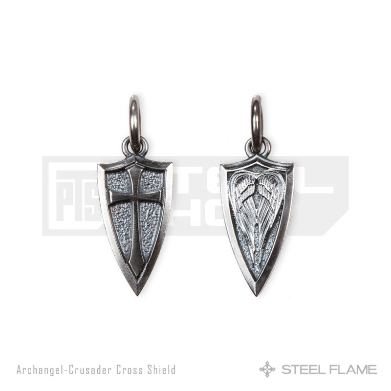Archangel-Crusader Cross Shield