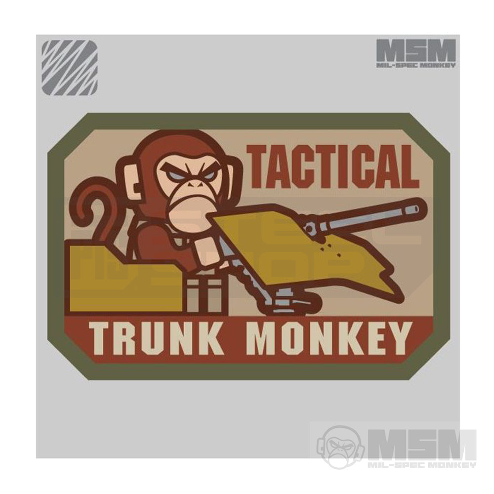 Tactical Trunk Patches