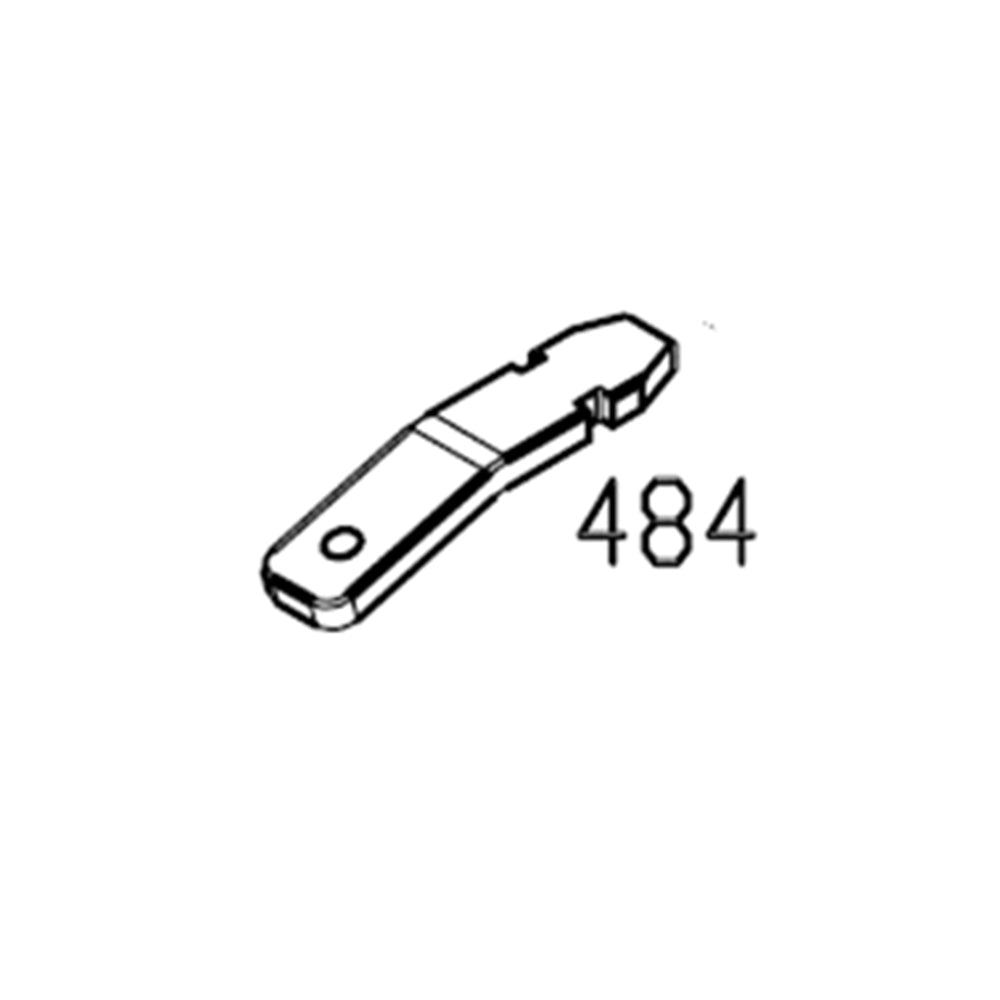 Masada GBB Replacement Parts (484) - Charging Handle Plate