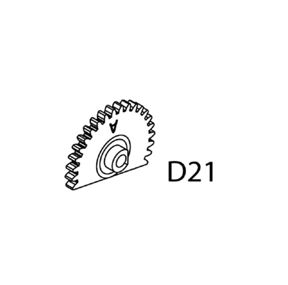 Masada AEG Replacement Parts (D21) - Selector Teeth "A"