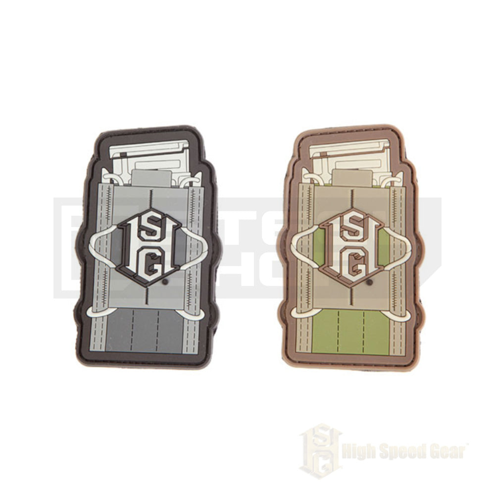 High Speed Gear, HSGI, PTS Steel Shop, High Speed Gear Taco Patch, TACO Patch, Patch