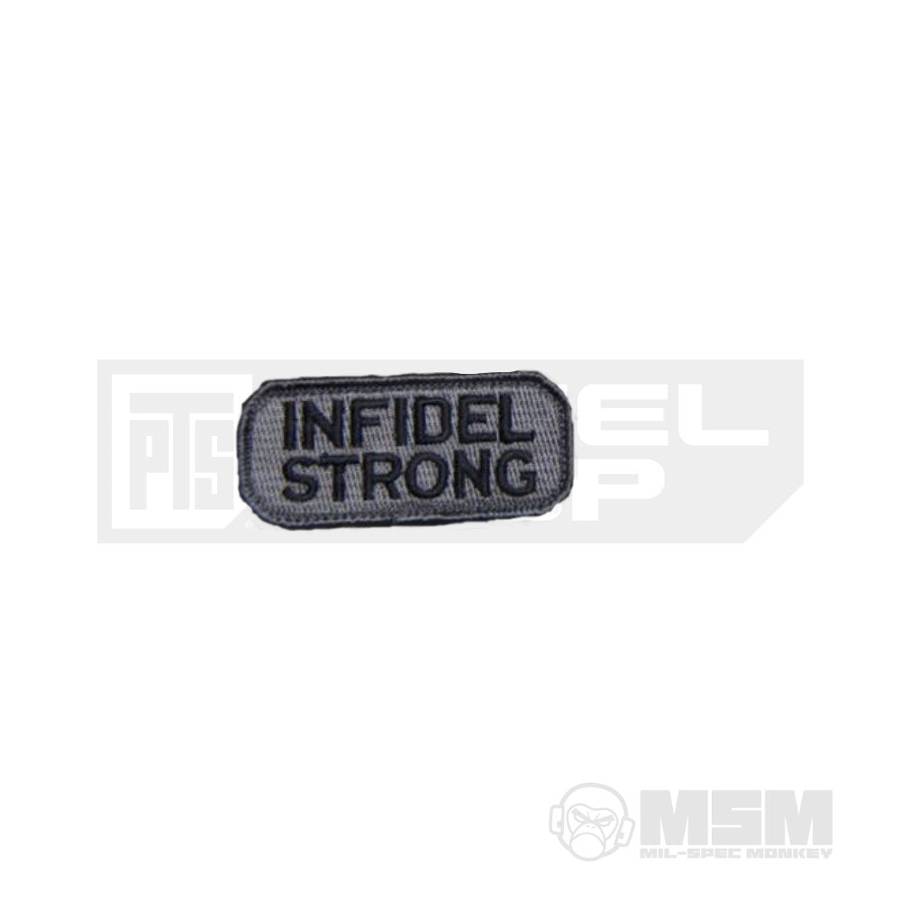 Infidel Strong Patches