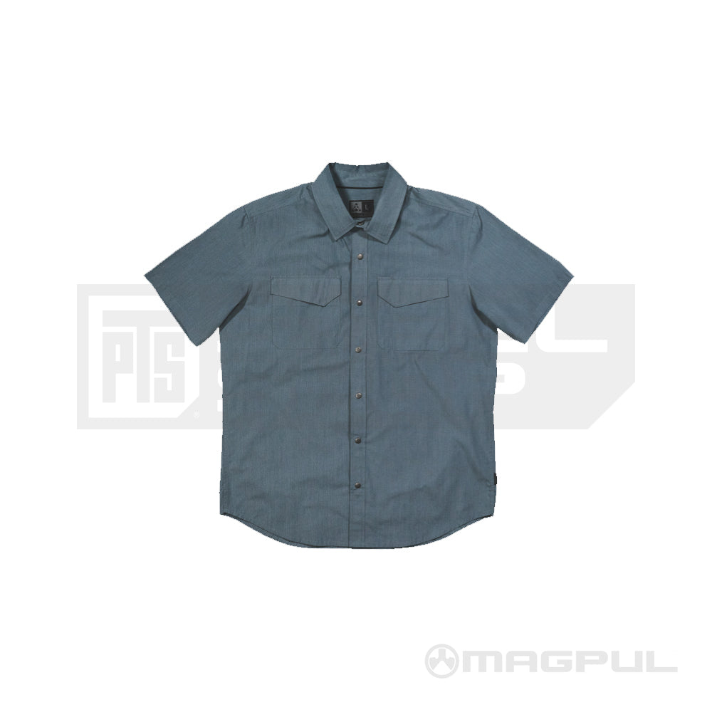 Magpul Mansfield Bluetone Short shirt Sleeve PTS Steel Shop