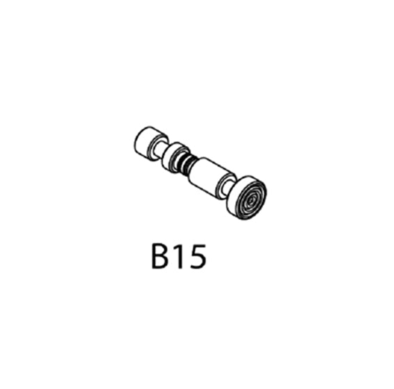 Masada AEG Replacement Parts (B15) - Front Sight Plunger