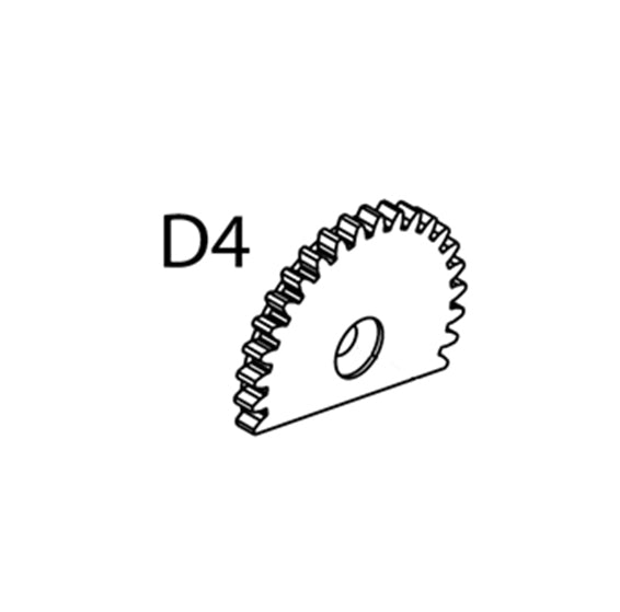 Masada AEG Replacement Parts (D4) - Selector Teeth "B"