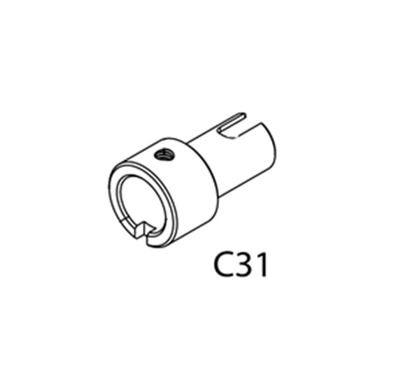Masada AEG Replacement Parts (C31) - Inner Barrel Connector