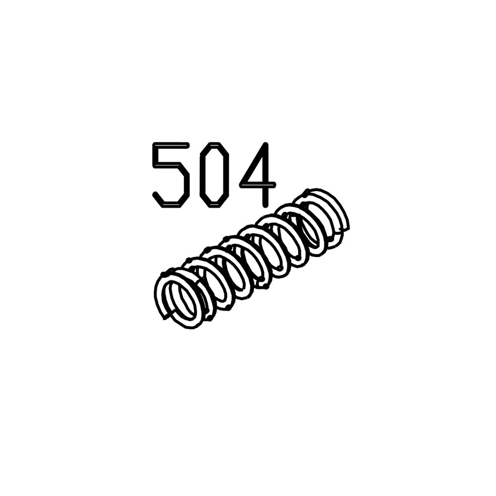 Masada GBB Replacement Parts (504) - Stock Latch Spring