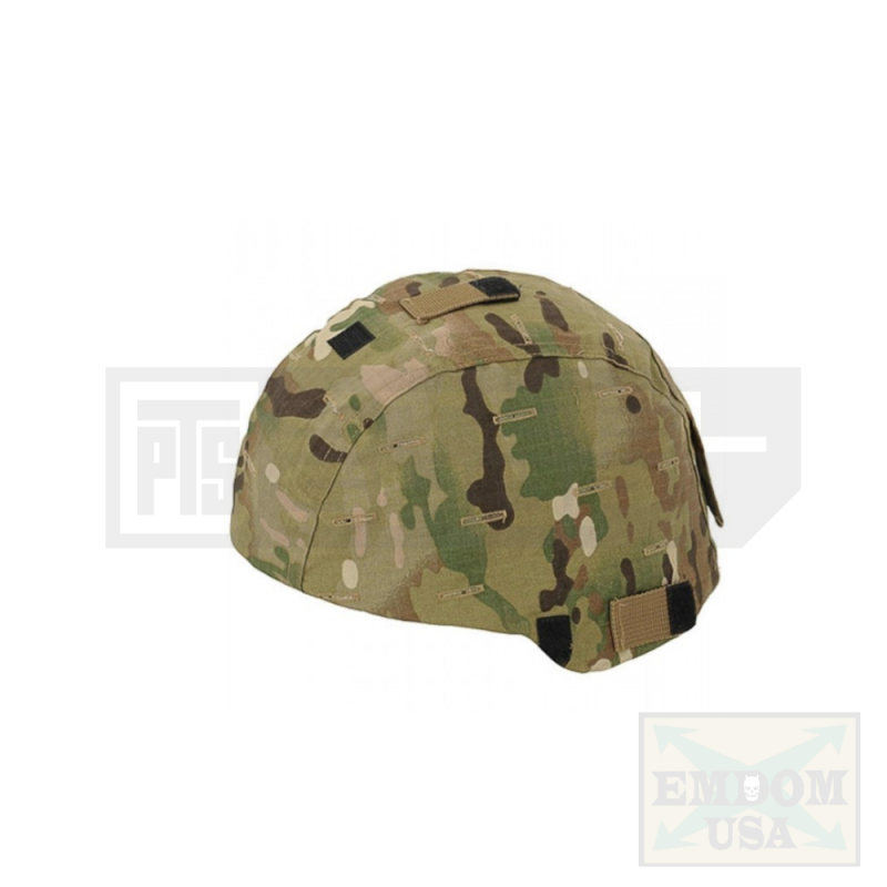 Custom MICH Helmet Cover - Multicam