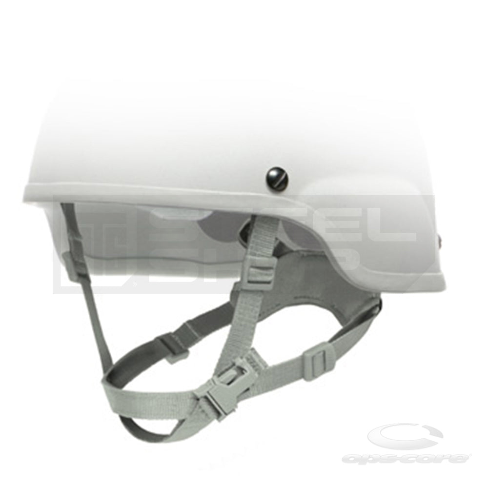 Ops-Core, PTS Steel Shop, Ops-Core Head-LOC 4-point Chinstrap (X-Nape), Head-LOC 4-Point Chinstrap X-Nape, X-Nape, Head-LOC, 4-Point Chinstrap